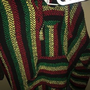 RASTA BAJA HOODIE